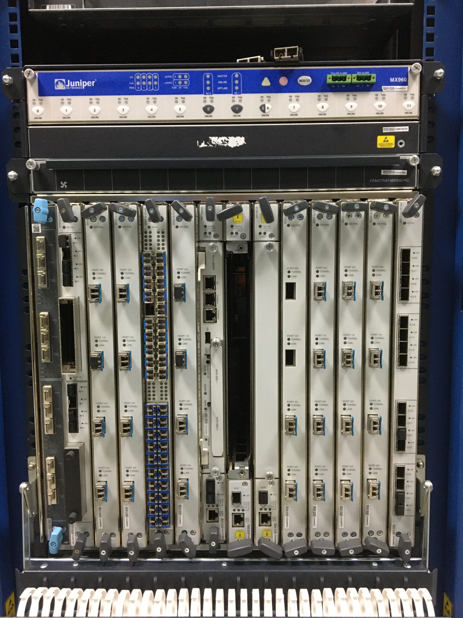 マチコング　オーダー品 Juniper MX960 Universal Routing Platform | Buy Refurbished | TXO